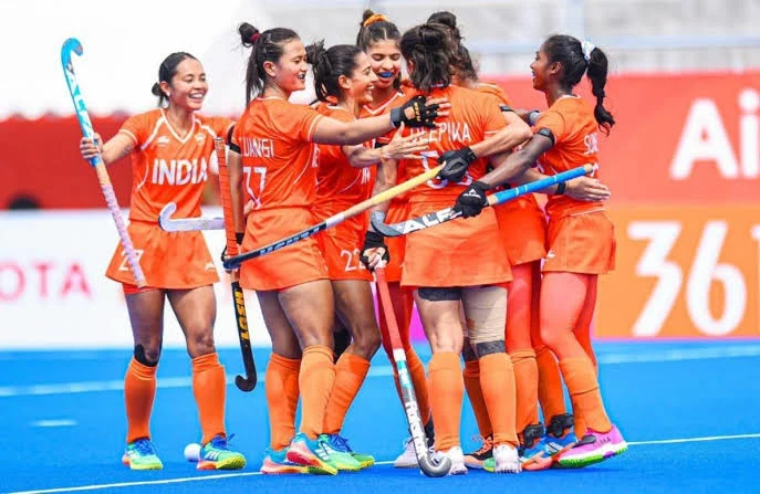 Indian Women's Hockey Team