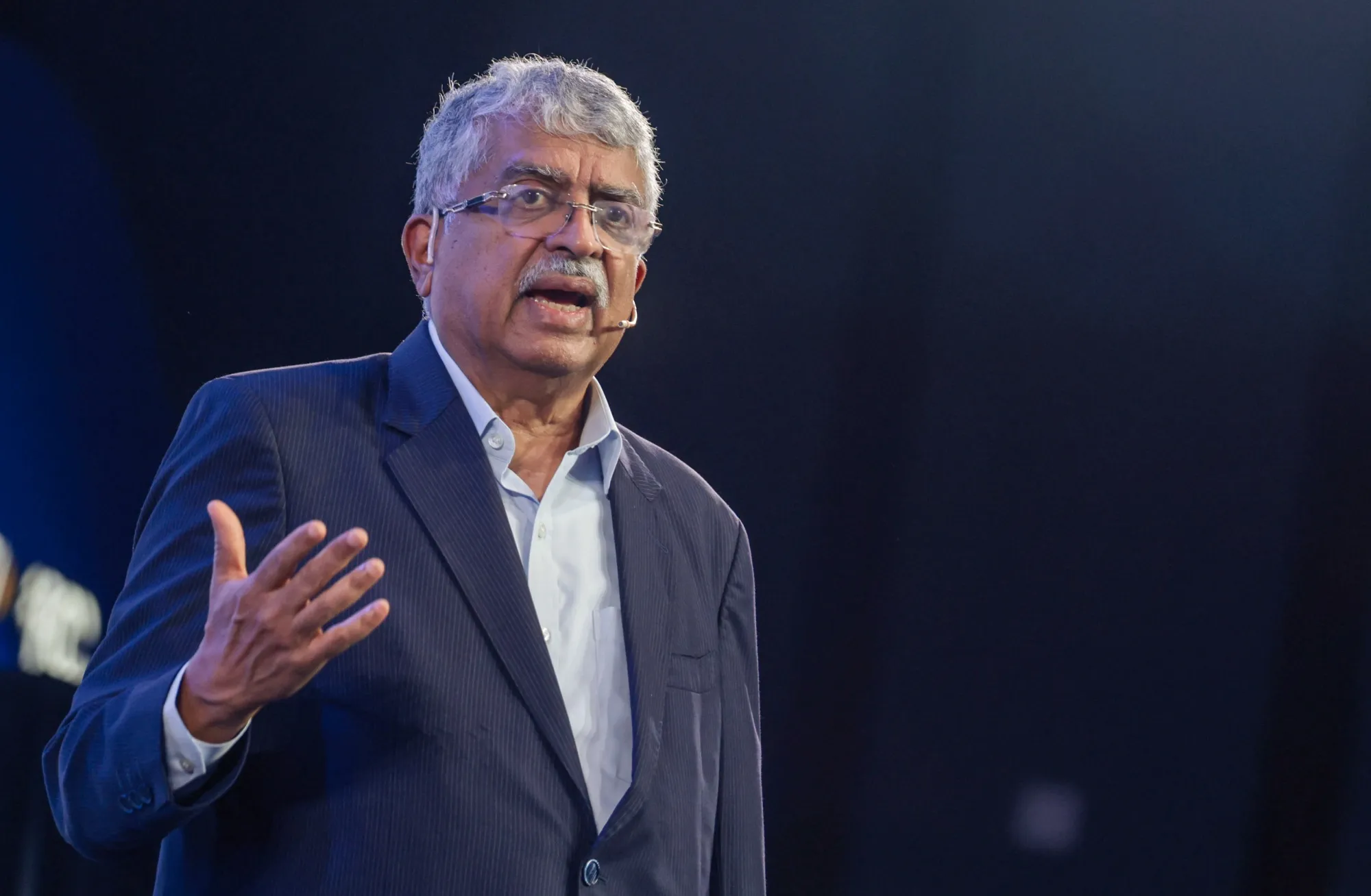 Nandan Nilekani | Co-founder of Infosys