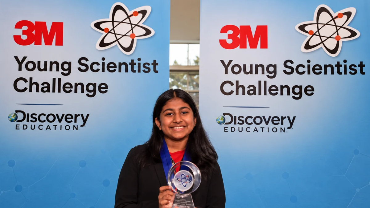 Raji Doshi, 13, Wins 2026 3M Young Scientist Challenge