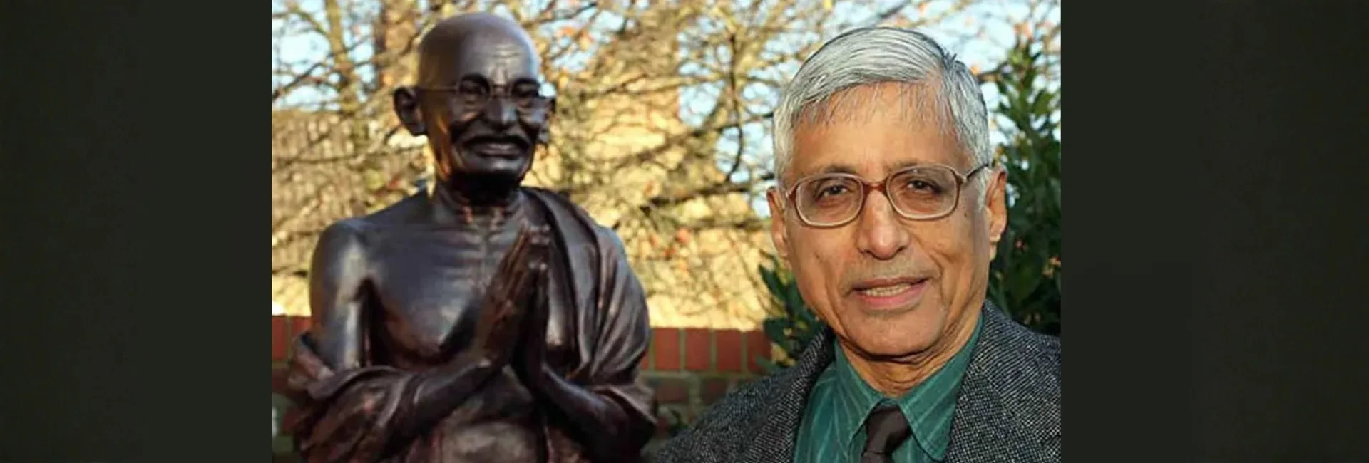 Rajmohan Gandhi_Mahatma Gandhi's Grandson