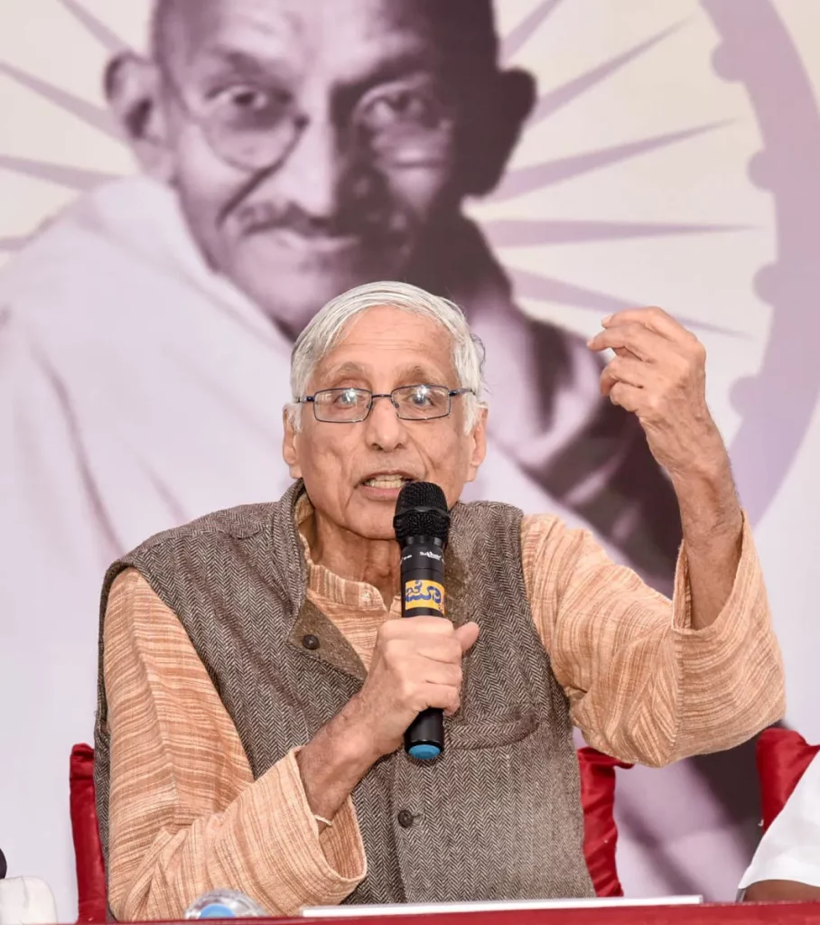 Rajmohan Gandhi_Mahatma Gandhi's Grandson