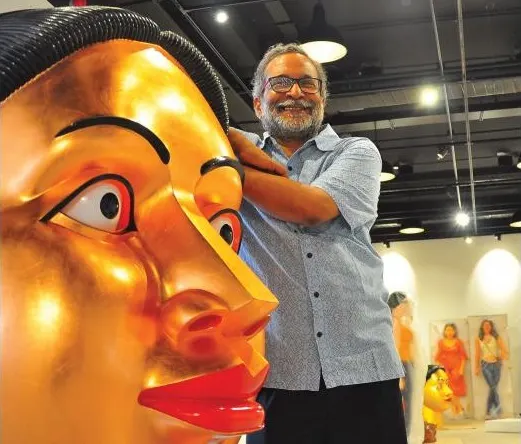 G. Ravinder Reddy | Indian Sculptor 