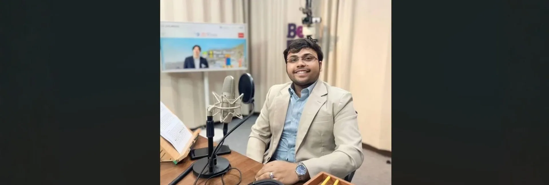 Somenath Dutta_PhD Scholar at Pusan National University