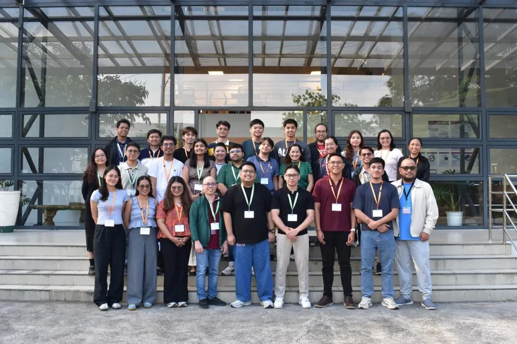 Somenath Dutta_PhD Scholar of Pusan National University with peers in South Korea
