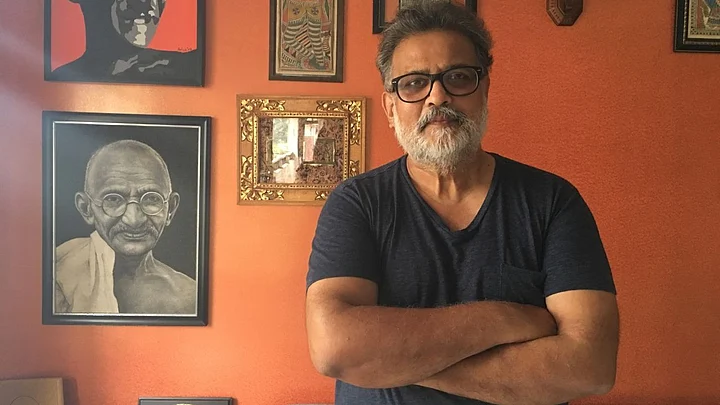 Tushar Gandhi_Mahatma Gandhi's Great Grandson