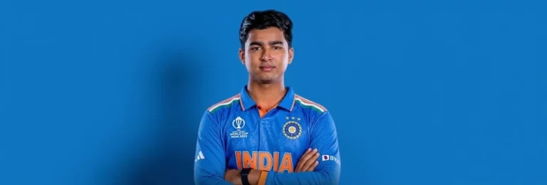 Vaibhav Sooryavanshi_Indian Cricketer
