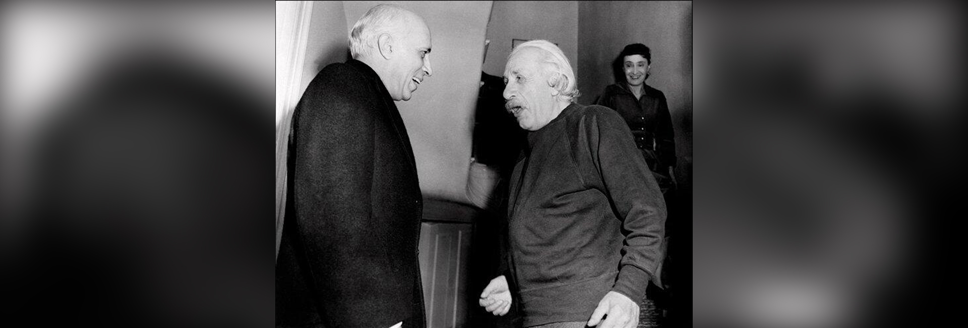 Jawaharlal Nehru and Albert global indian