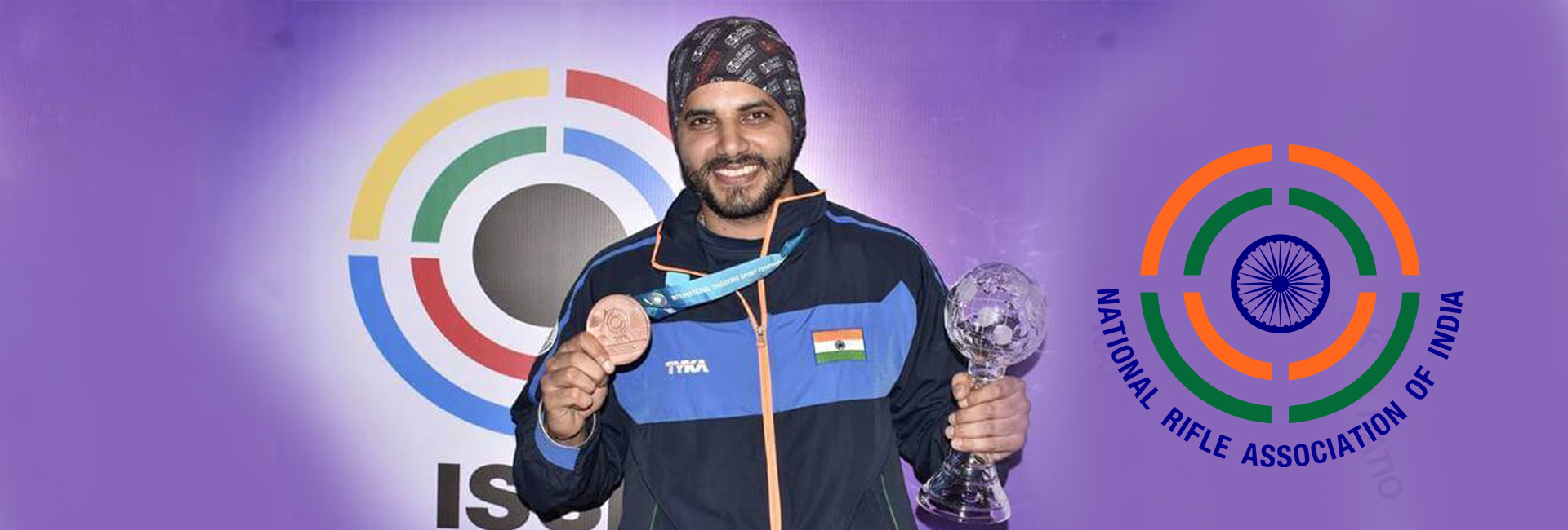 Amanpreet Singh wins gold at ISSF Junior World Cup
