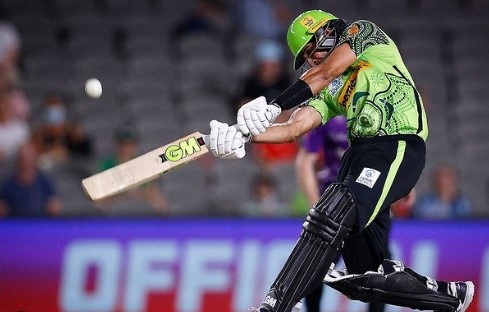 Cricketer Jason Sangha
