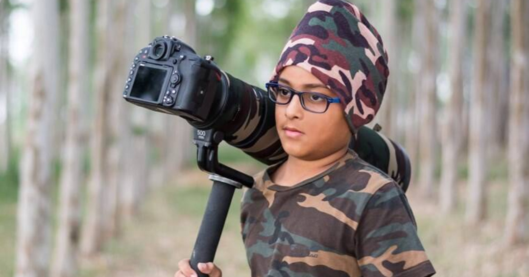 Arshdeep Singh capturing the wildlife on his lens