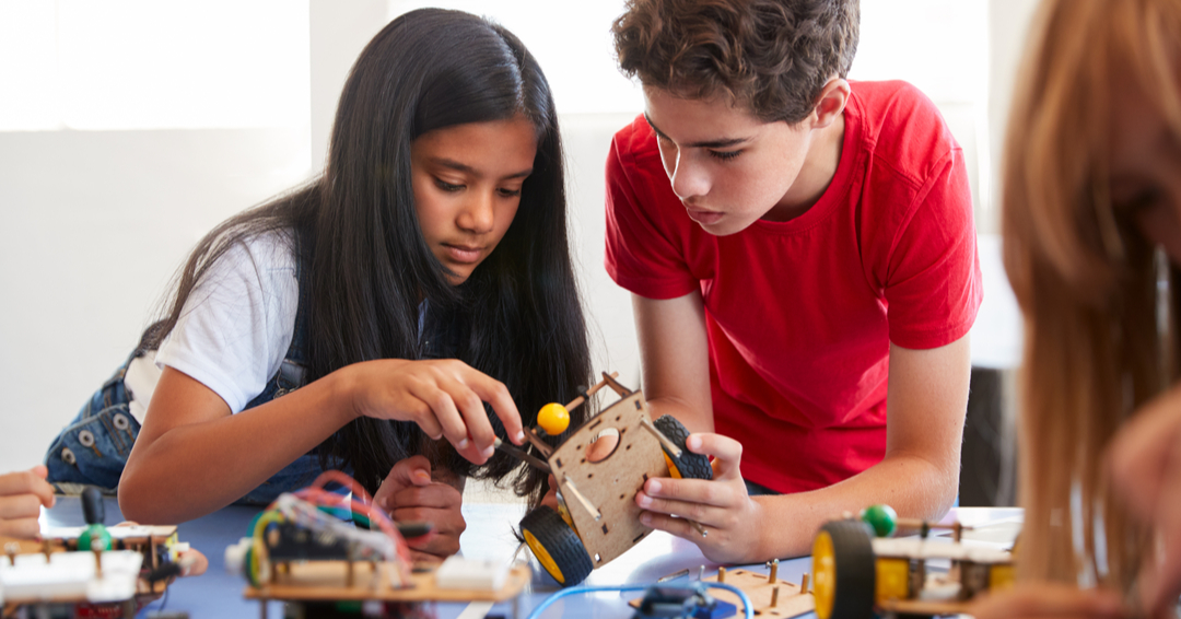 Global Indian kids in STEM