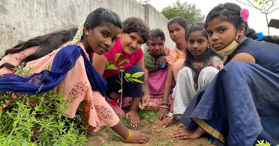 Prasiddhi Singh: The nine-year-old environmentalist who nurtured 19 fruit forests