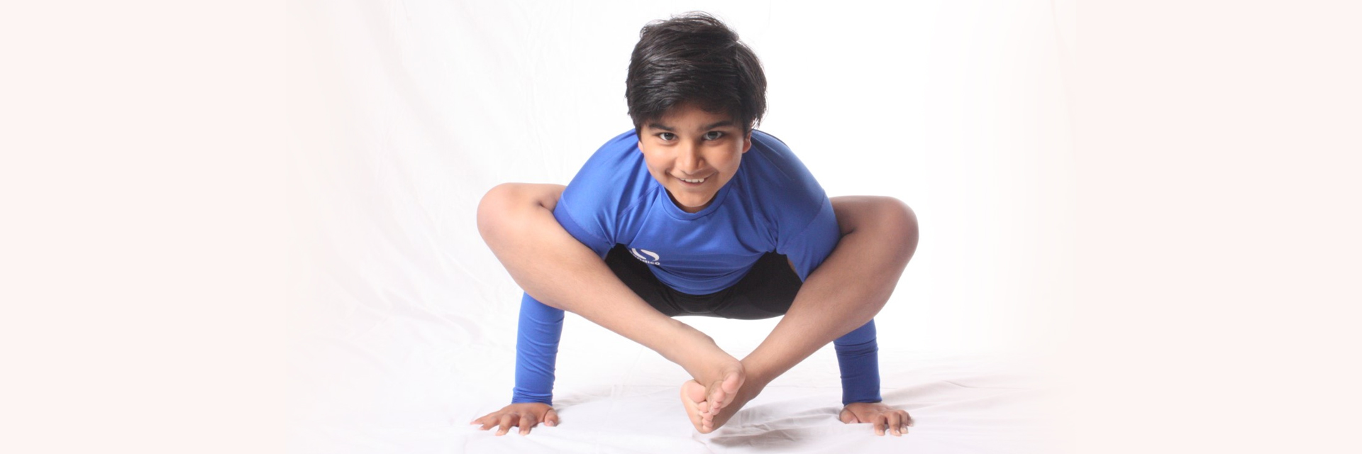 Yoga ambassador to the world: Brit-Indian boy teacher Ishwar Sharma’s acro asanas help spread calmness