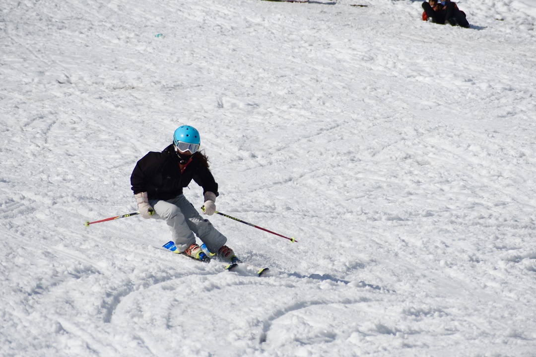 Indian Alpine Skier Aanchal Thakur Global Indian Youth