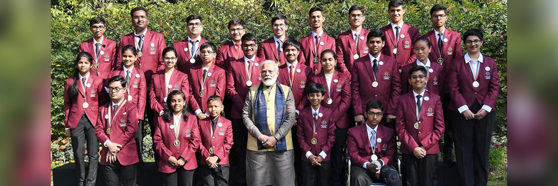 Bal Puraskar winners | Global Indian Youth