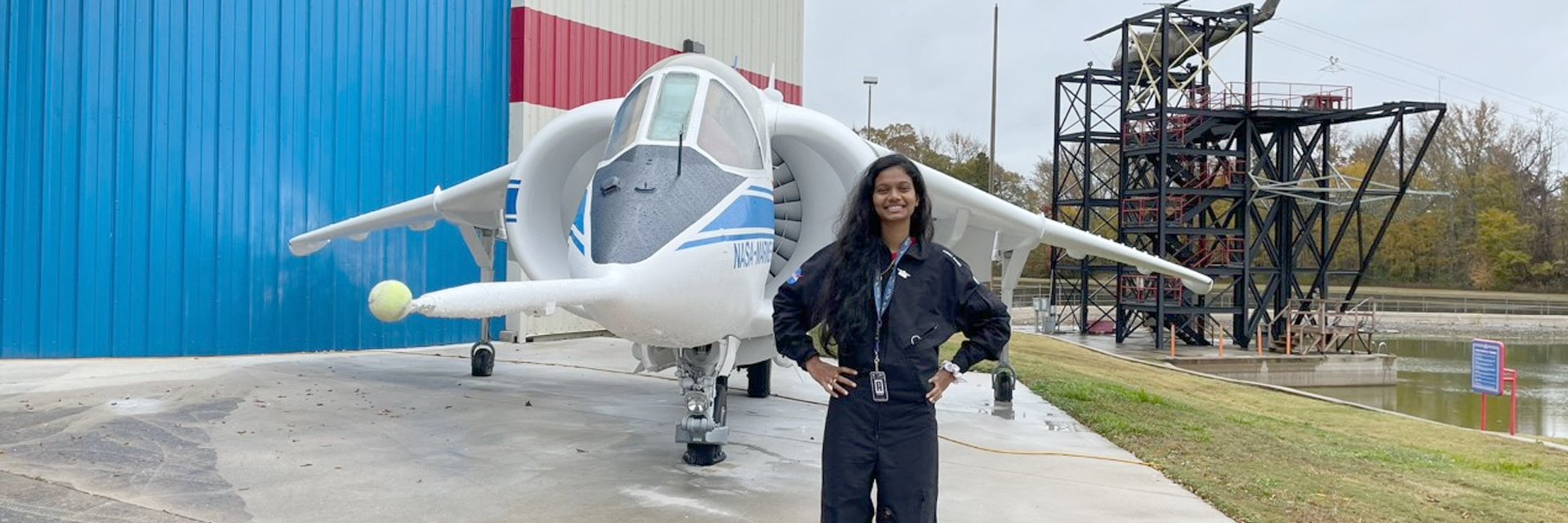 Nasa junior citizen scientist Jahnavi Dangeti has her sights set on Mars
