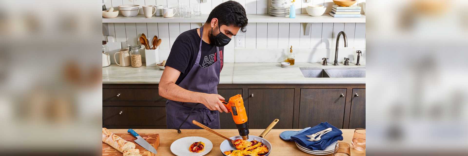 Chef Neel Kajale | Michelin star | fine dining | Havens Kitchen |