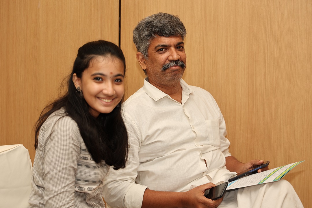 Young Nutrition Ambassador | Hasini Lakshmi Narayanan