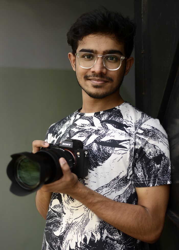 Young photographer | Pubarun Basu
