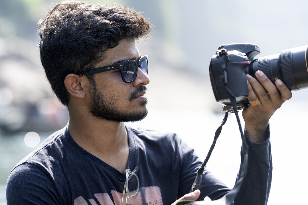 Young Photographer | Pubarun Basu