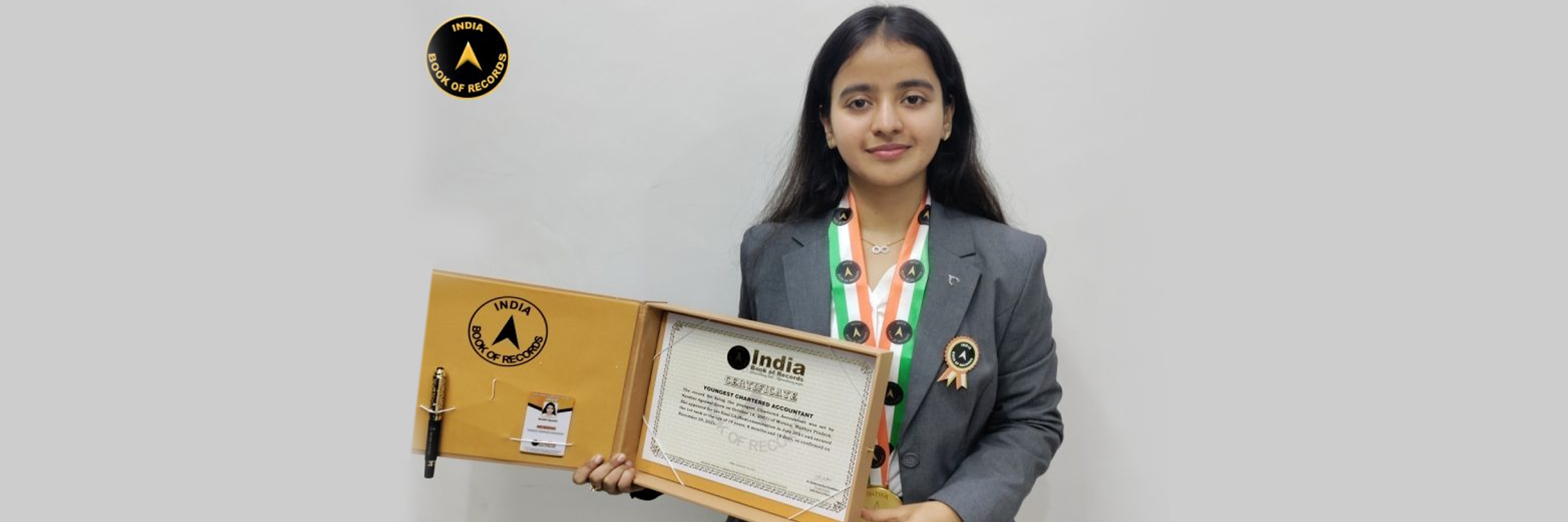 High in the AIR! CA topper Nandini blazed a trail in first try