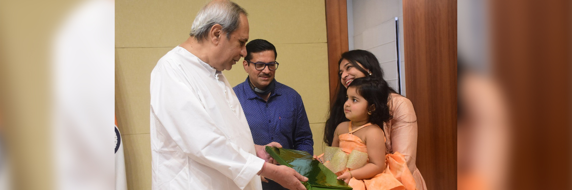 Terrific Toddler | Little Artist | Anvi Vishesh Agrawal | Global Indian