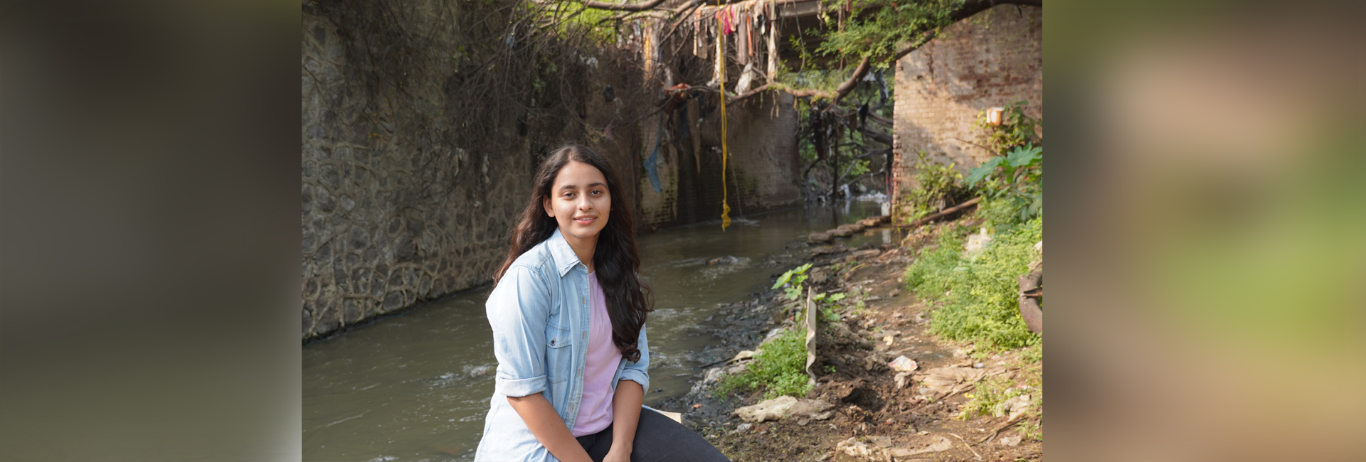 Young environmentalist Sneha Shahi is on a mission to revive rivers