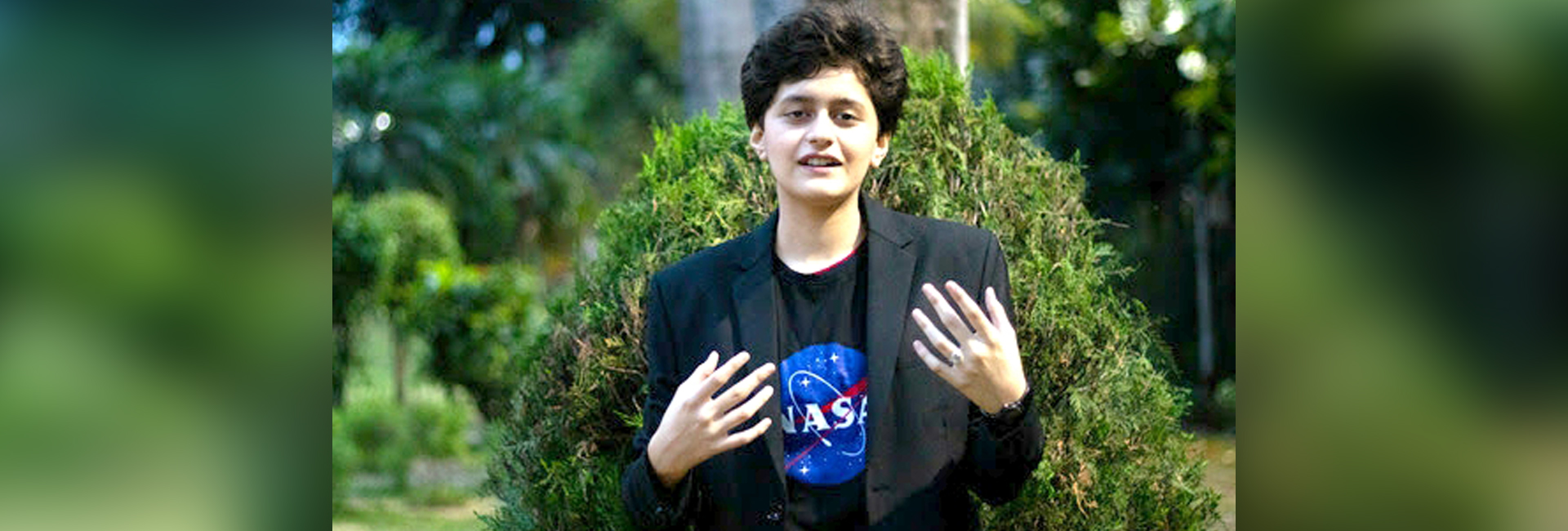 Let’s build sustainable rockets, says teen changemaker Anushka Sharad