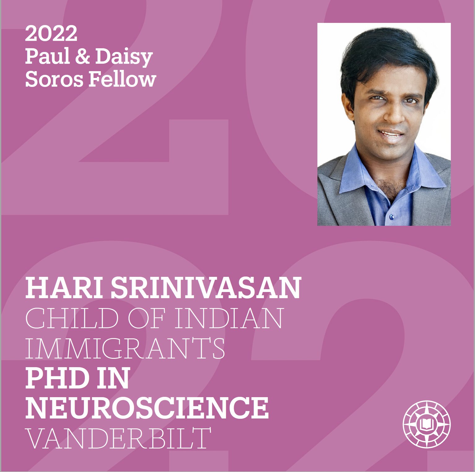 Hari Srinivasan | Scholar | Global Indian