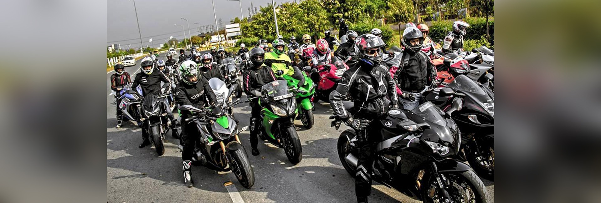 Romancing the trail: Group bikers live their passion