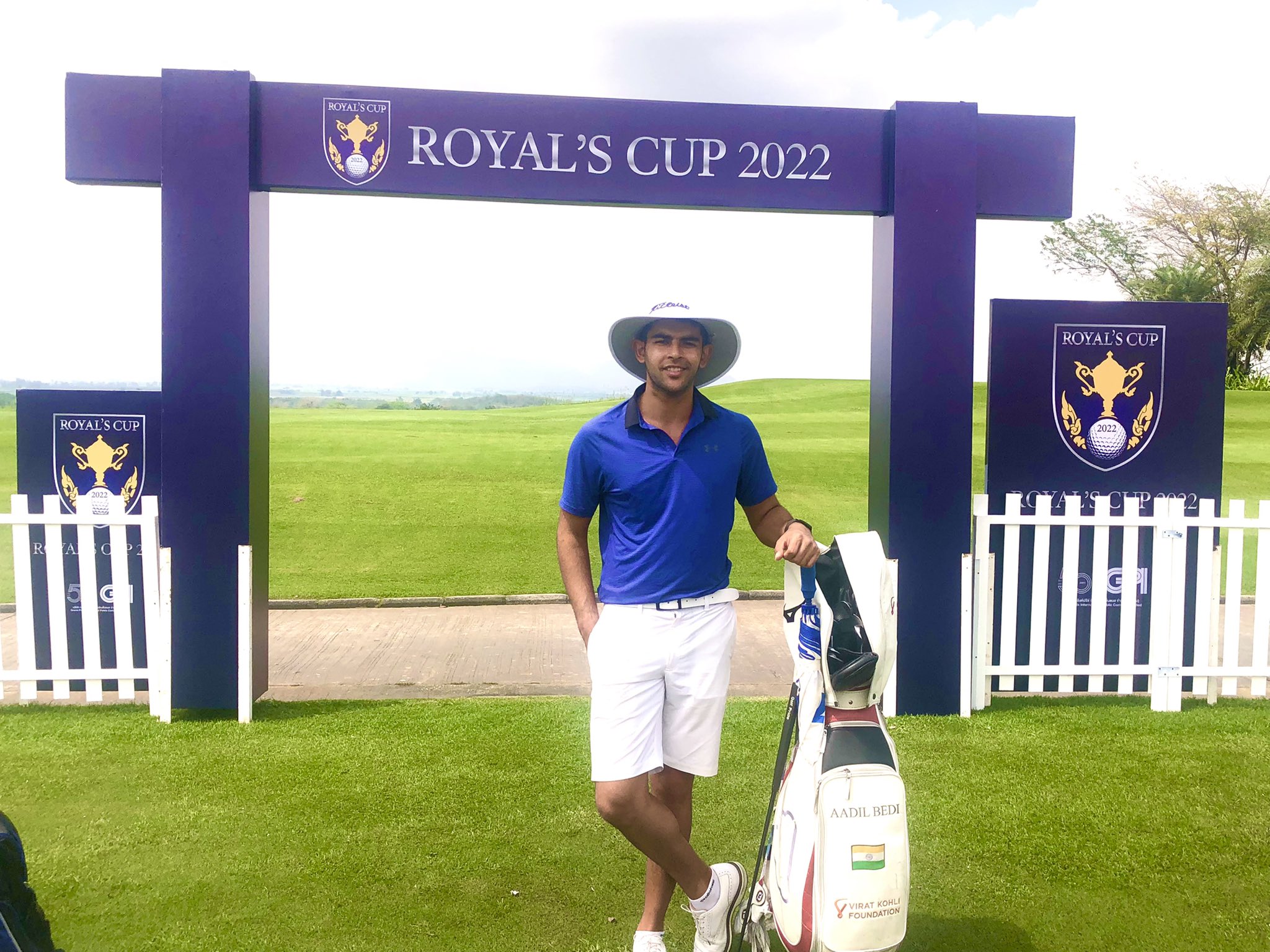 Indian golfer | Aadil Bedi | Global Indian