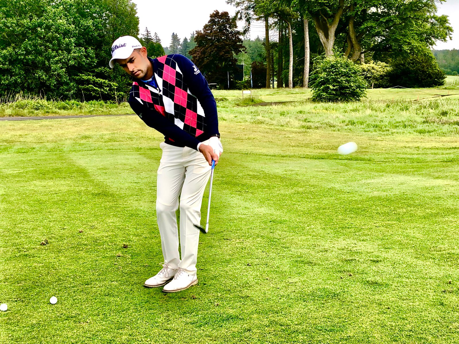 Indian golfer | Aadil Bedi | Global Indian
