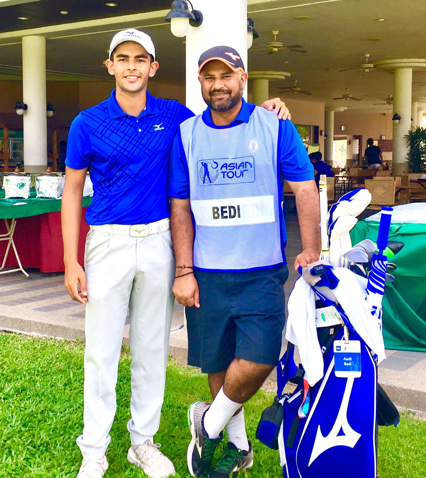 Indian golfer | Aadil Bedi | Global Indian