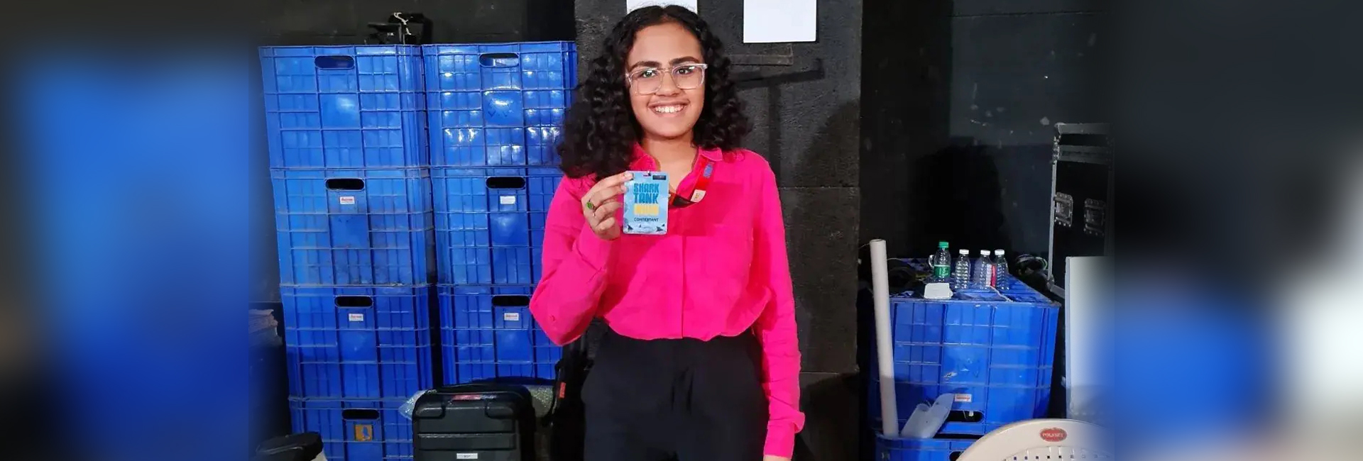 Anoushka Jolly: Youngest entrepreneur on Shark Tank India to win seed fund