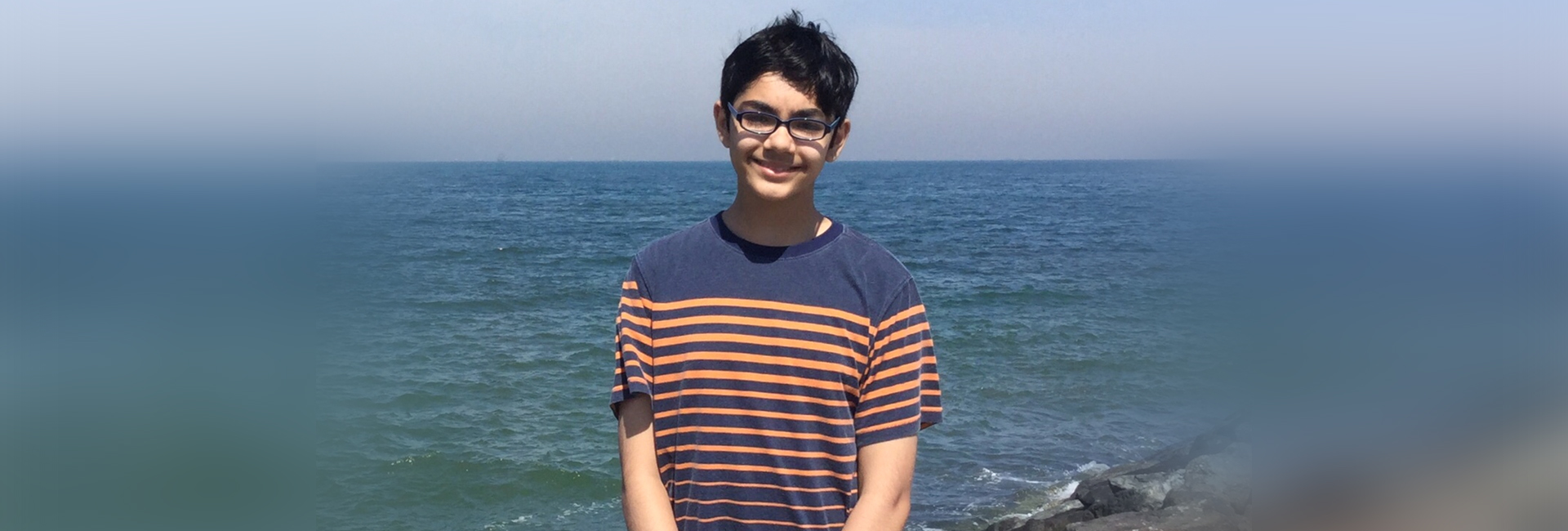 Nine-year-old college student at American River College in Sacramento, Tanishq Abraham talks about being the youngest person in his college. The home-schooled kid was also the youngest poster presenter and speaker at a NASA conference.