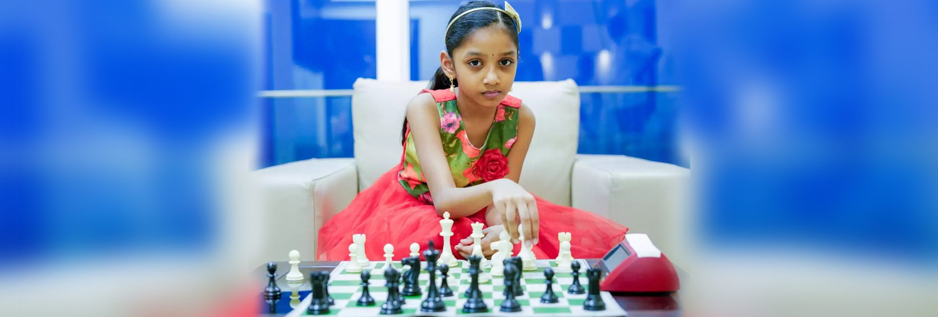 Chess prodigy Alana Meenakshi’s moves are to watch out for