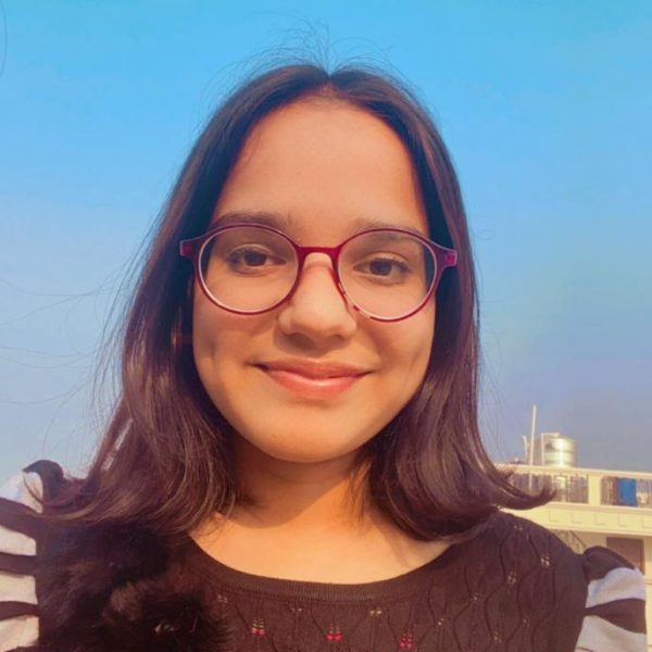 Adolescente indiano |Vaishnavi Jaiswal | índio global
