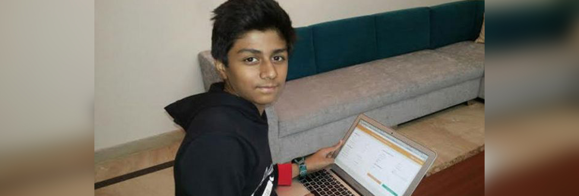 Leading the way: Young entrepreneur Akshat Mittal aspires to initiate a social change in India