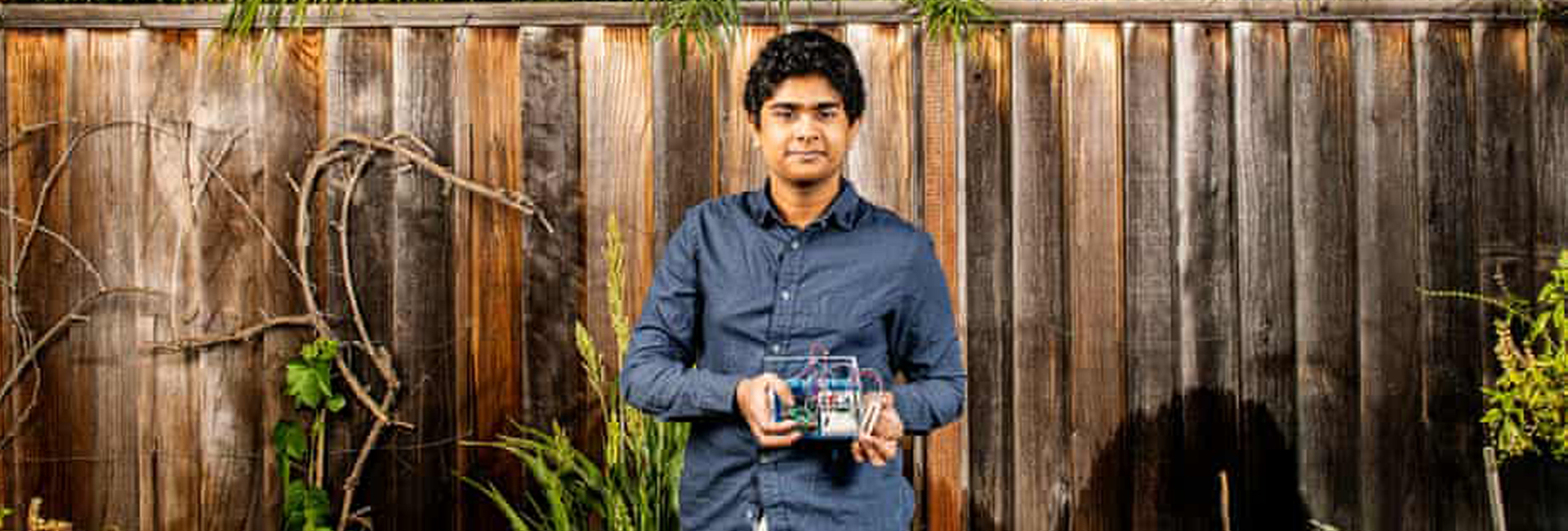 California teen Adarsh Ambati uses AI to save water