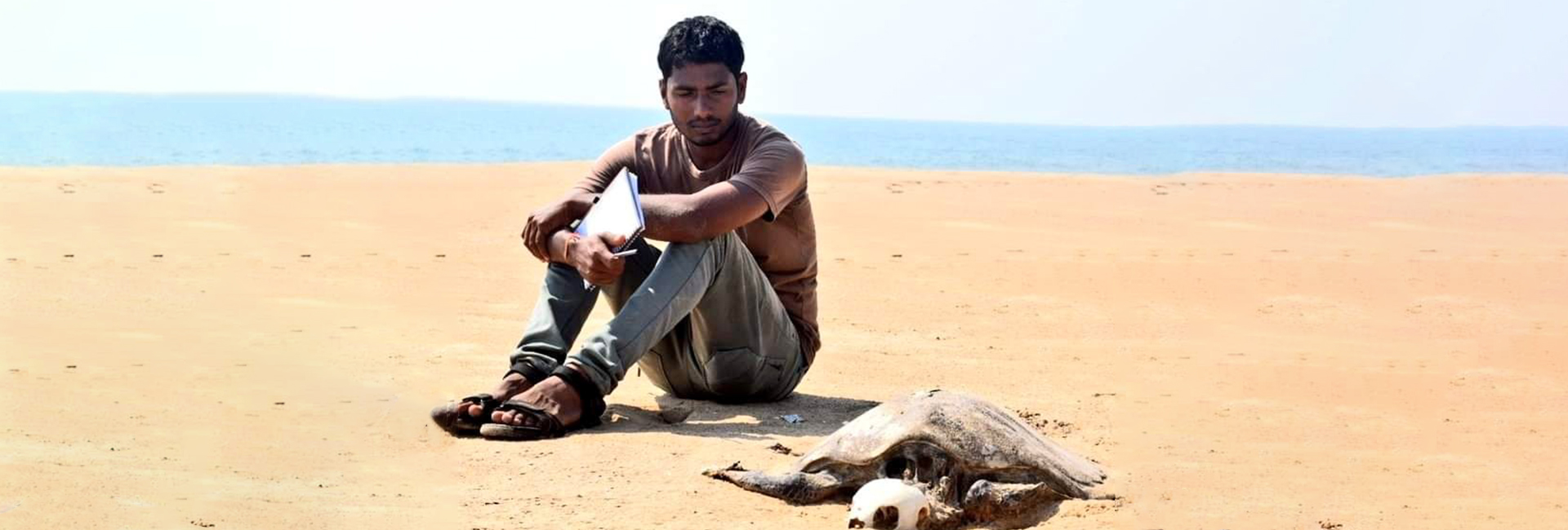 Soumya Ranjan Biswal: Protecting the Olive Ridley turtle, one egg at a time