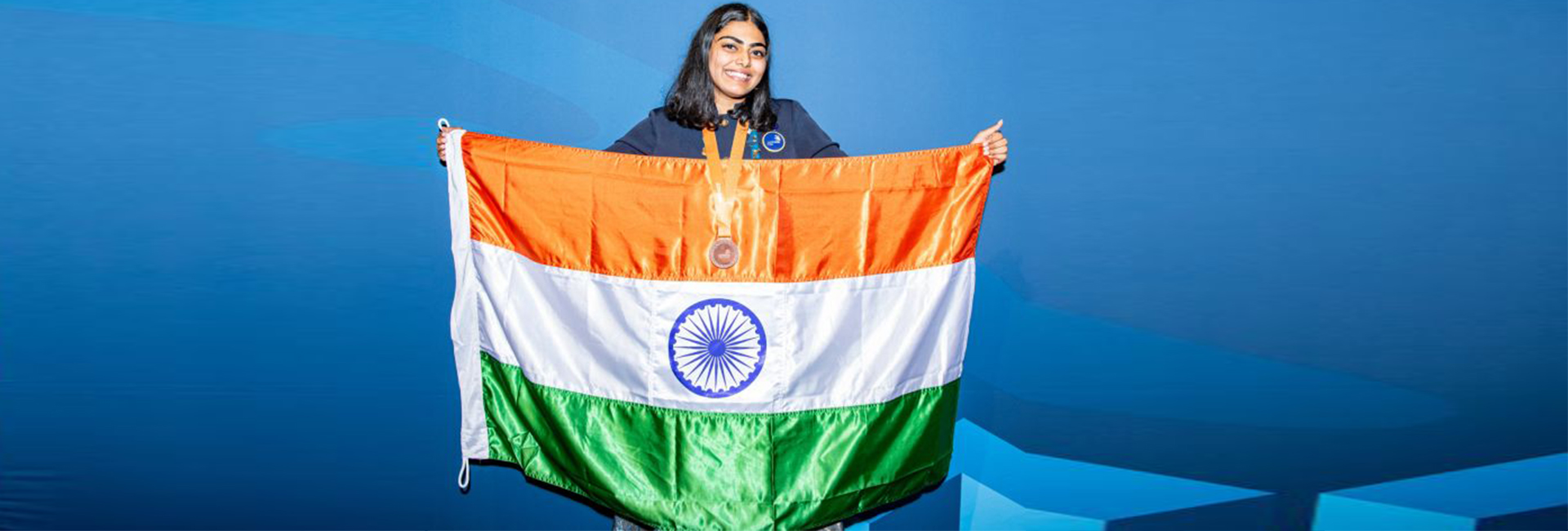 Meet Anushree Srinivasan, the bronze medal winner of the WorldSkills Competition 2022