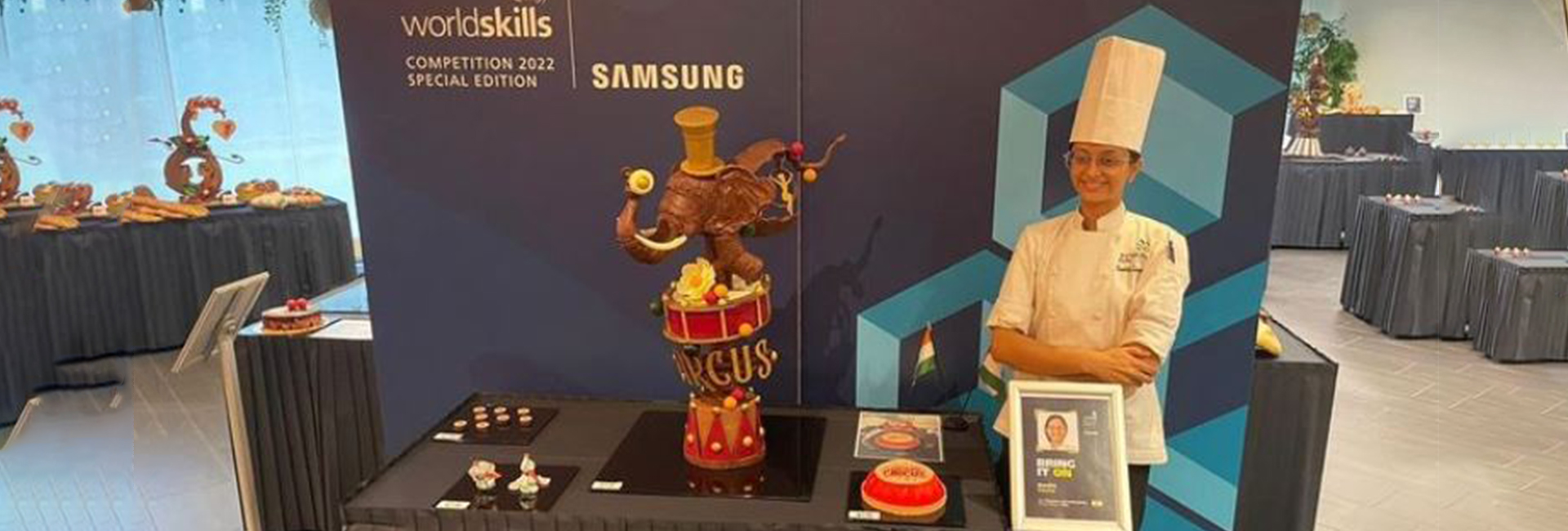 Nandita Saxena, the pastry chef who bagged a silver at WorldSkills 2022