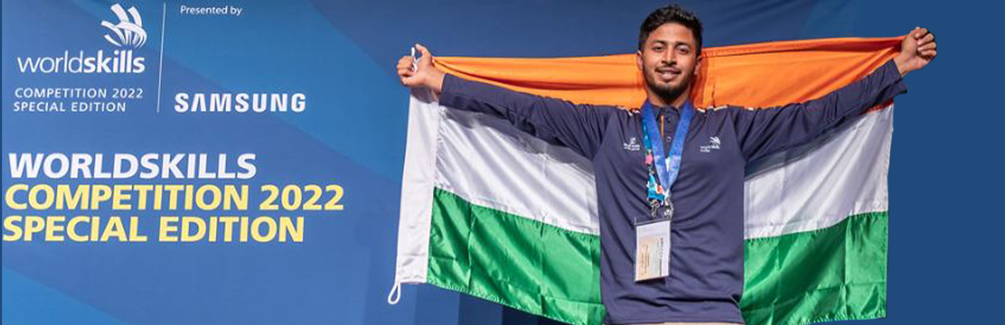 Praveen Kumar Giri’s path to victory at WorldSkills 2022