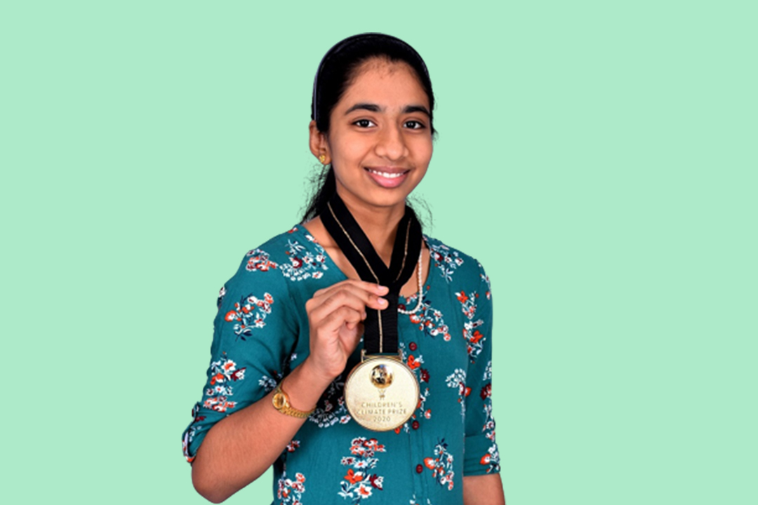 Indian youth |Children’s Climate Prize Winners | Global Indian