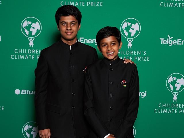 Indian youth |Children’s Climate Prize Winners | Global Indian