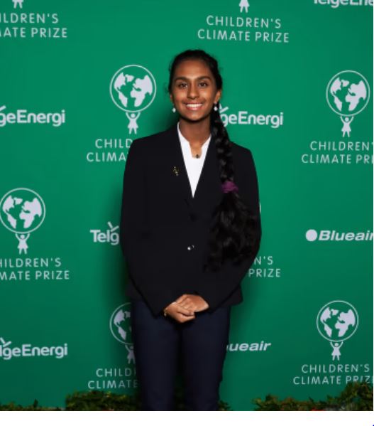 Indian youth |Children’s Climate Prize Winners | Global Indian