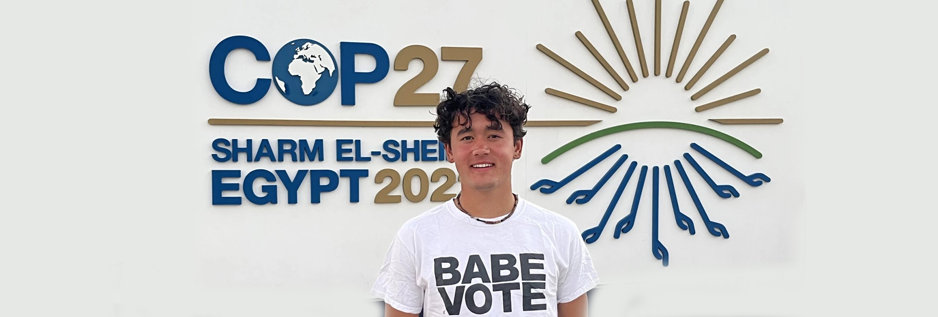 Young leader Shiva Rajbhandari is passionate about climate justice and students’ rights