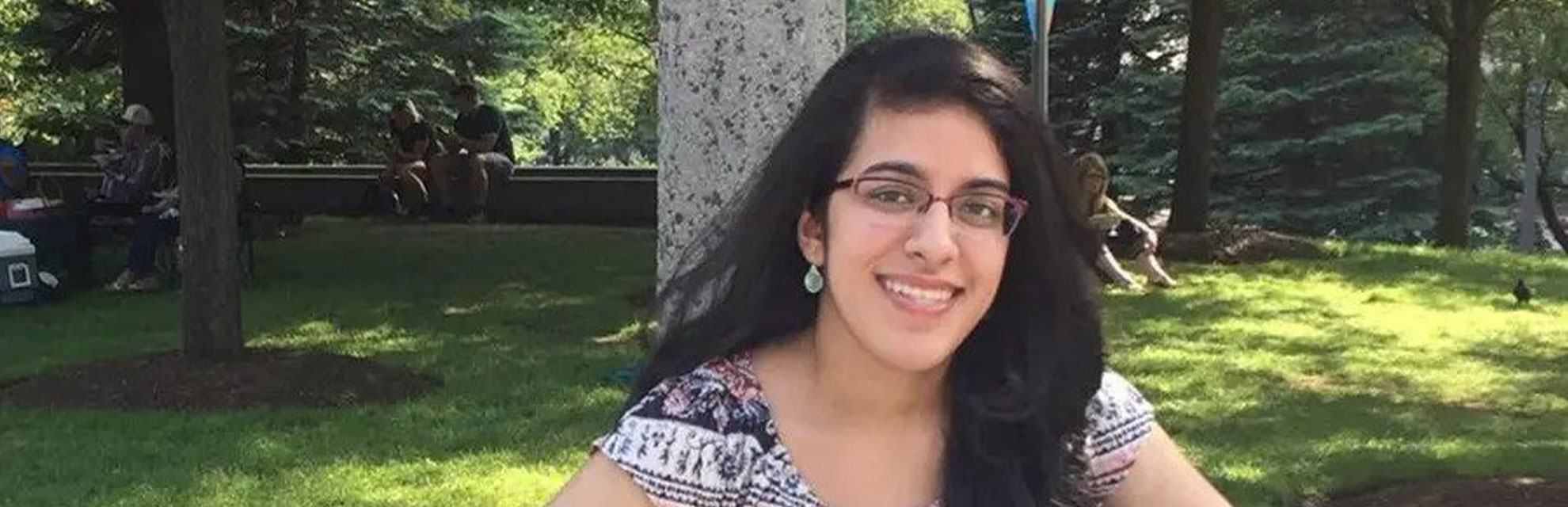 Young scholar Isha Puri is working on the earlier detection of dyslexia among kids
