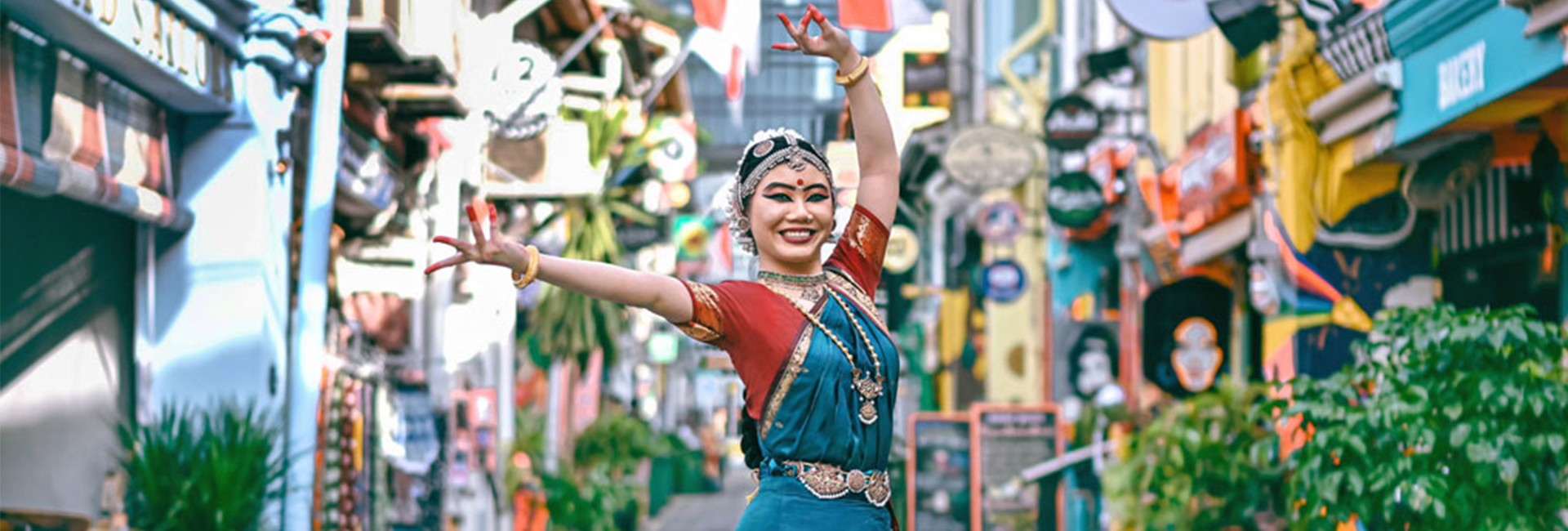 Indian Art | Bharatanatyam dancer Soo Mei Fei | Global Indian