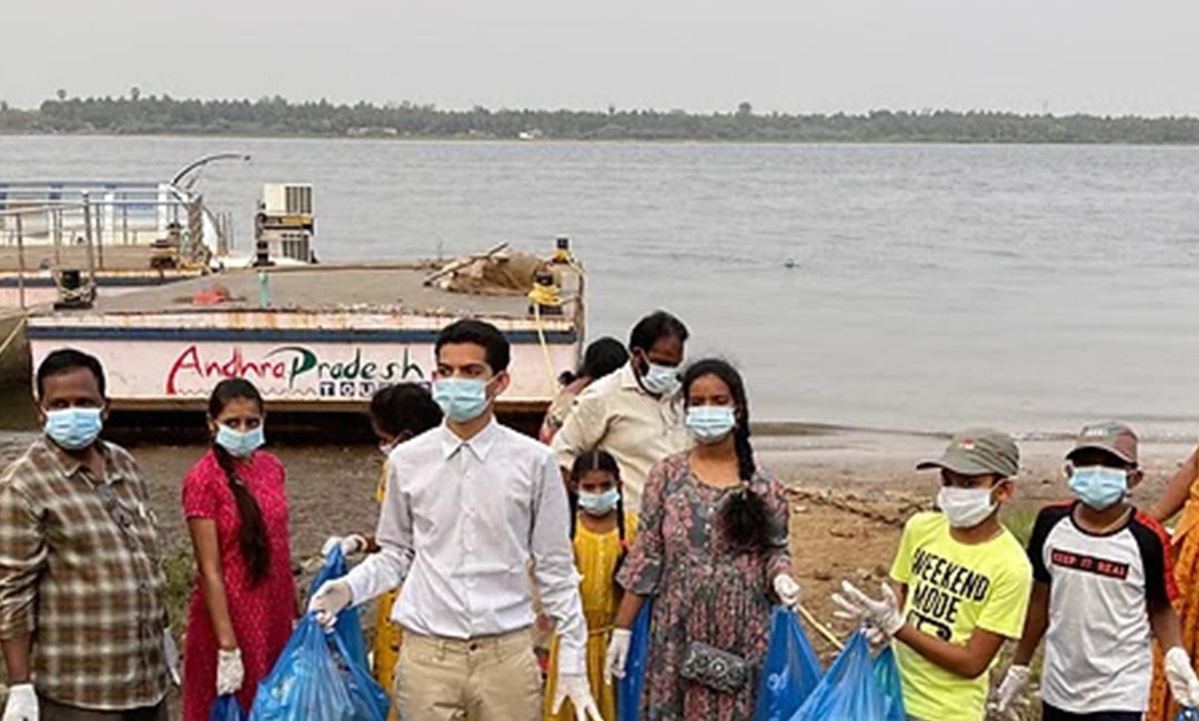 Umasri Pujyam: An NRI teenage crusader’s fight against pollution in Godavari